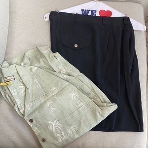 Men’s Silk Shorts